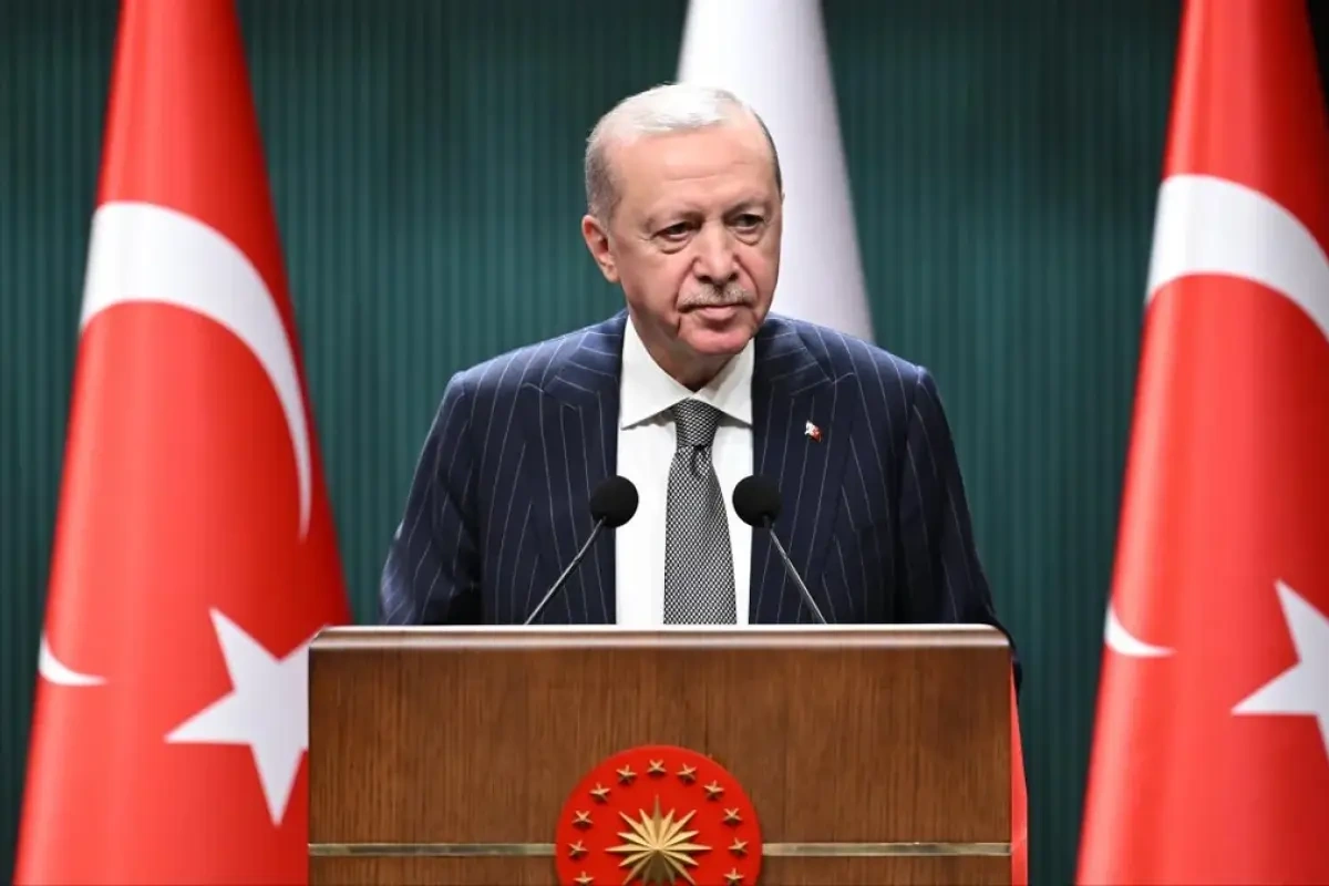 Ərdoğan: Məqsədimiz regionda ədalət, təhlükəsizlik və rifahı təmin etməkdir