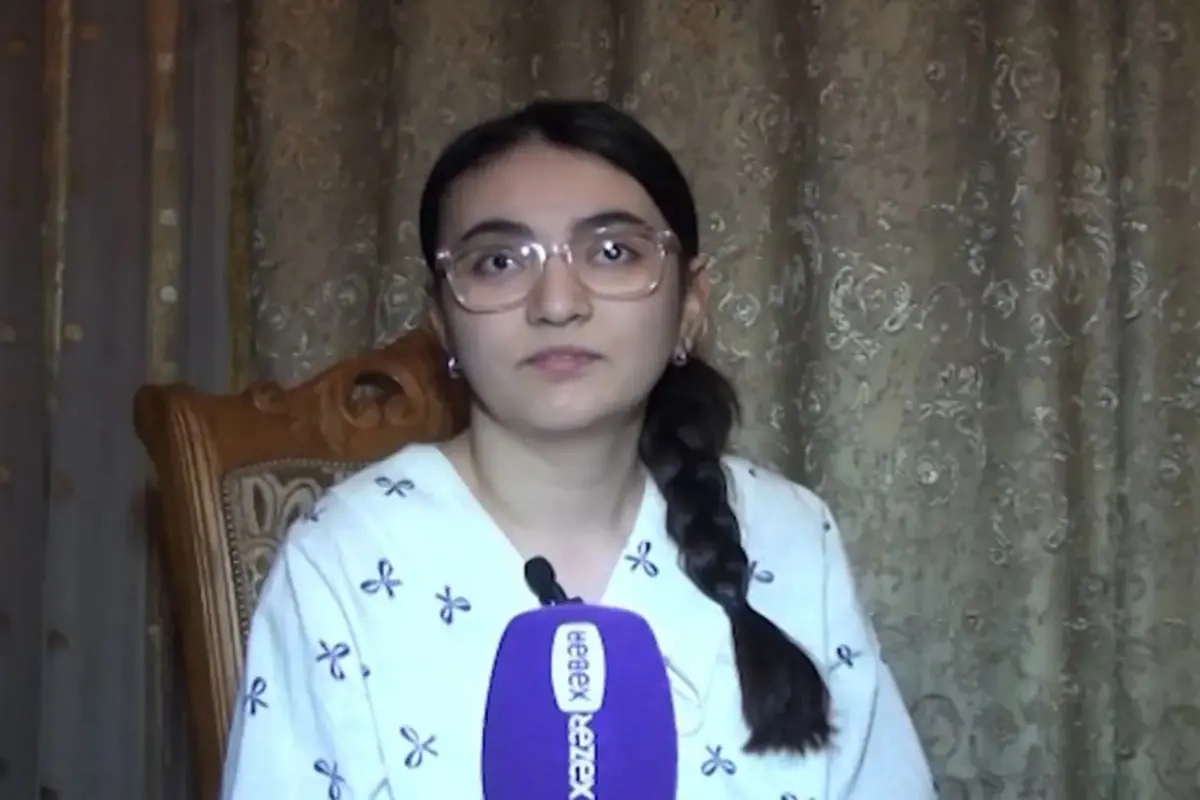 14 dəfə əməliyyat olunsa da, imtahandan yüksək bal topladı - Video