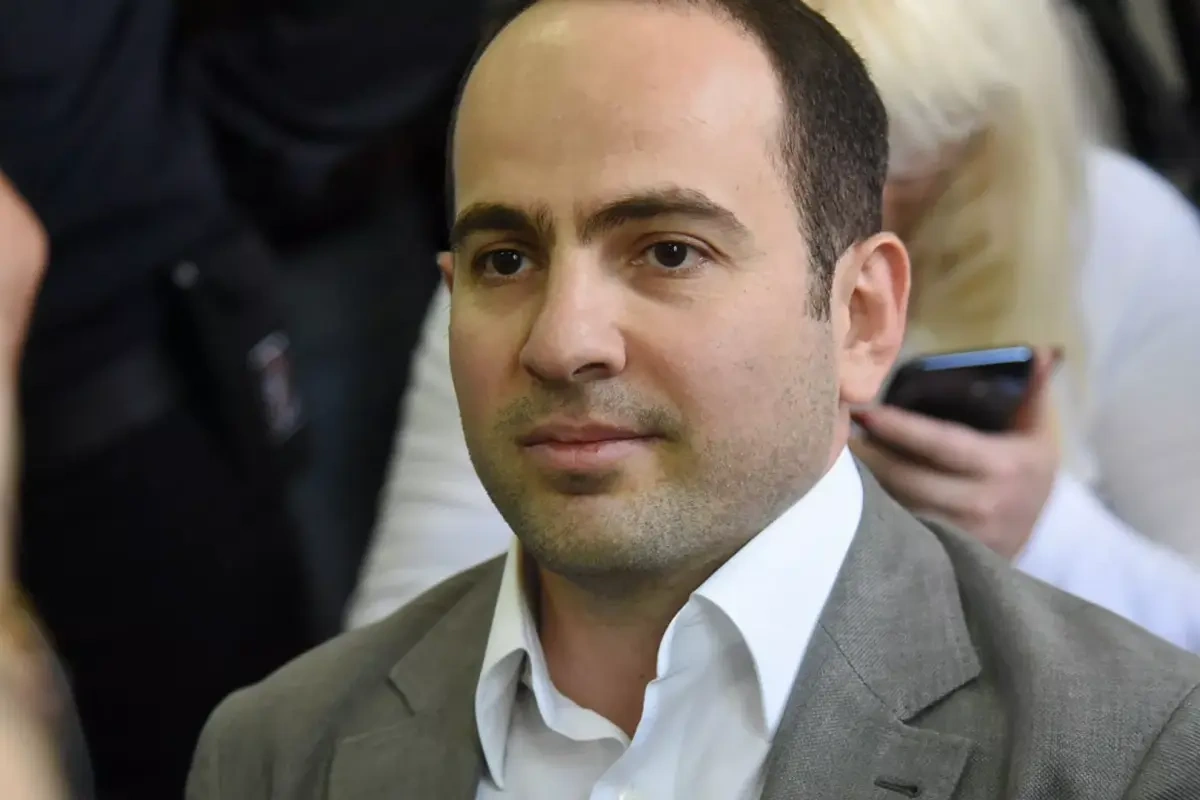 Köçəryanın oğlu həbs edildi