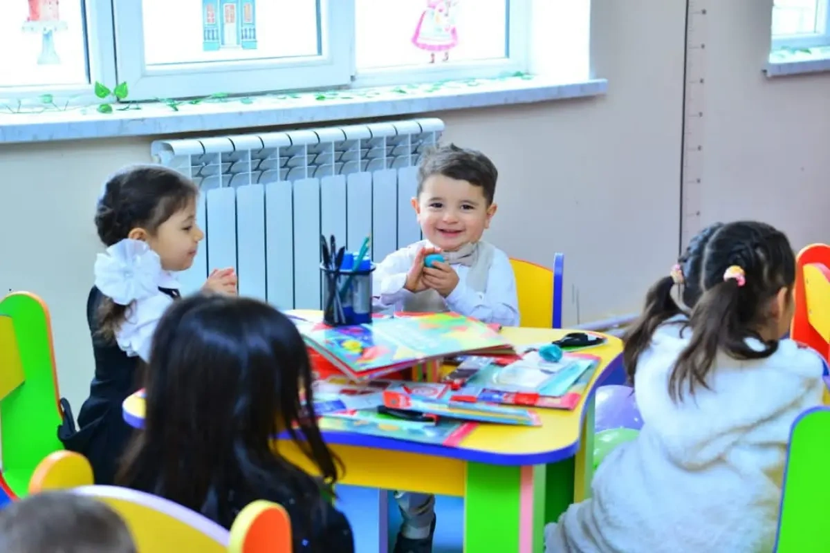 Bağçalara elektron qəbul başlayır