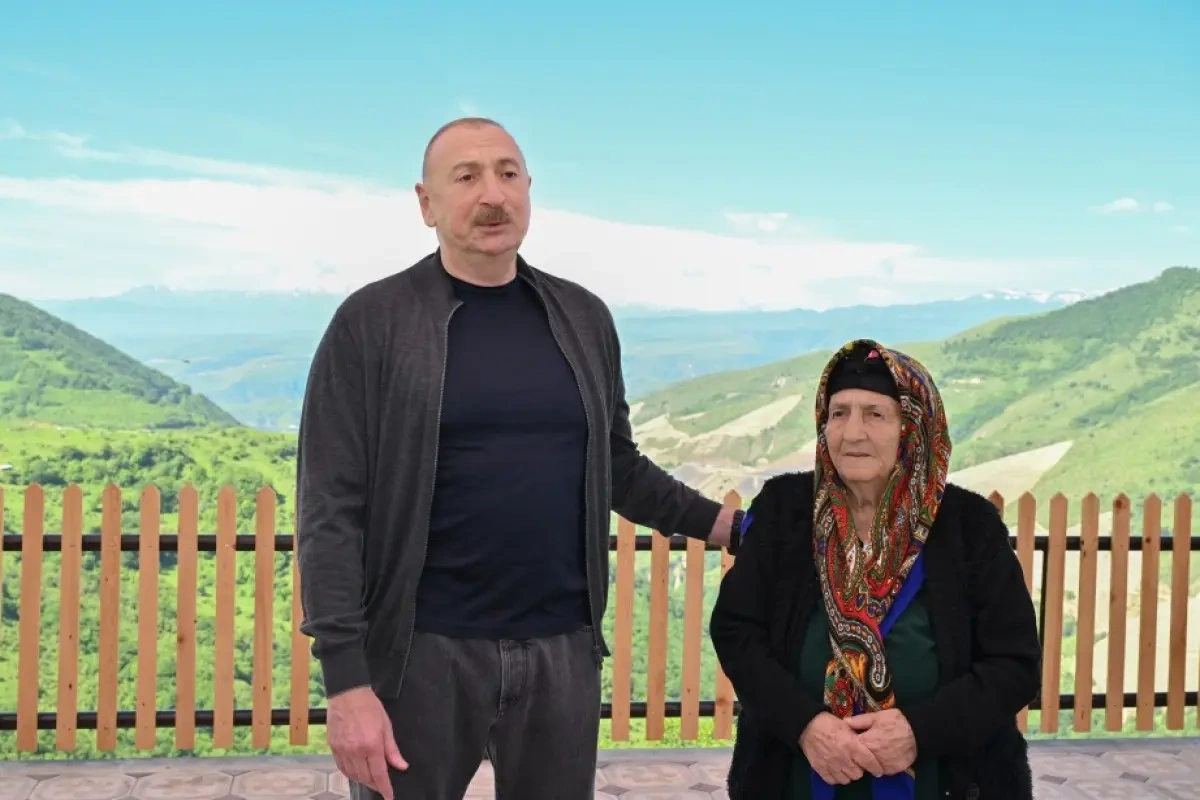 İlham Əliyev: "Bu gün Azərbaycan ərazisində hər qarış torpaq bizim nəzarətimizdədir"