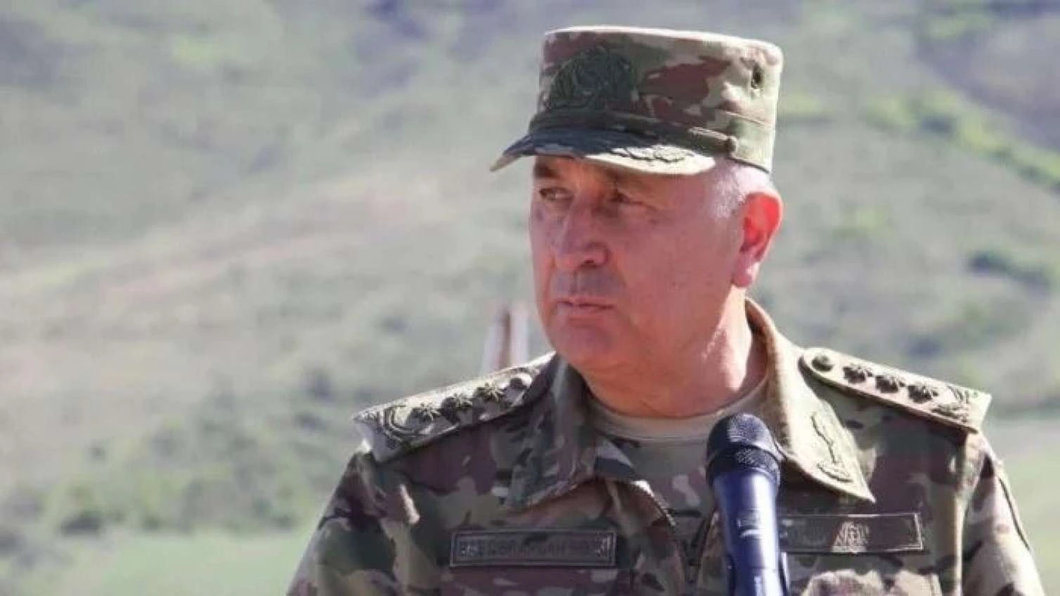 Kərim Vəliyev təltif edildi