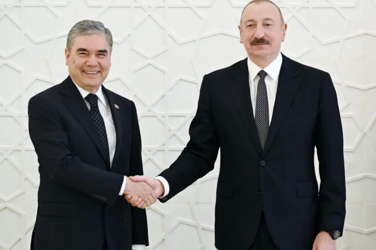 İlham Əliyev Qurbanqulu Berdiməhəmmədovla telefonla danışdı