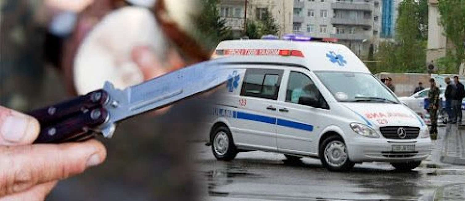Bakıda 17 yaşlı oğlan anasına 12 bıçaq zərbəsi vurdu