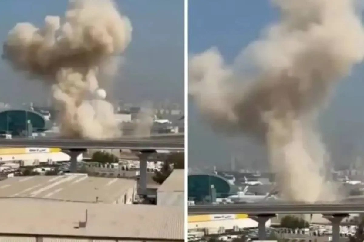 İran Dubay hava limanını vurdu