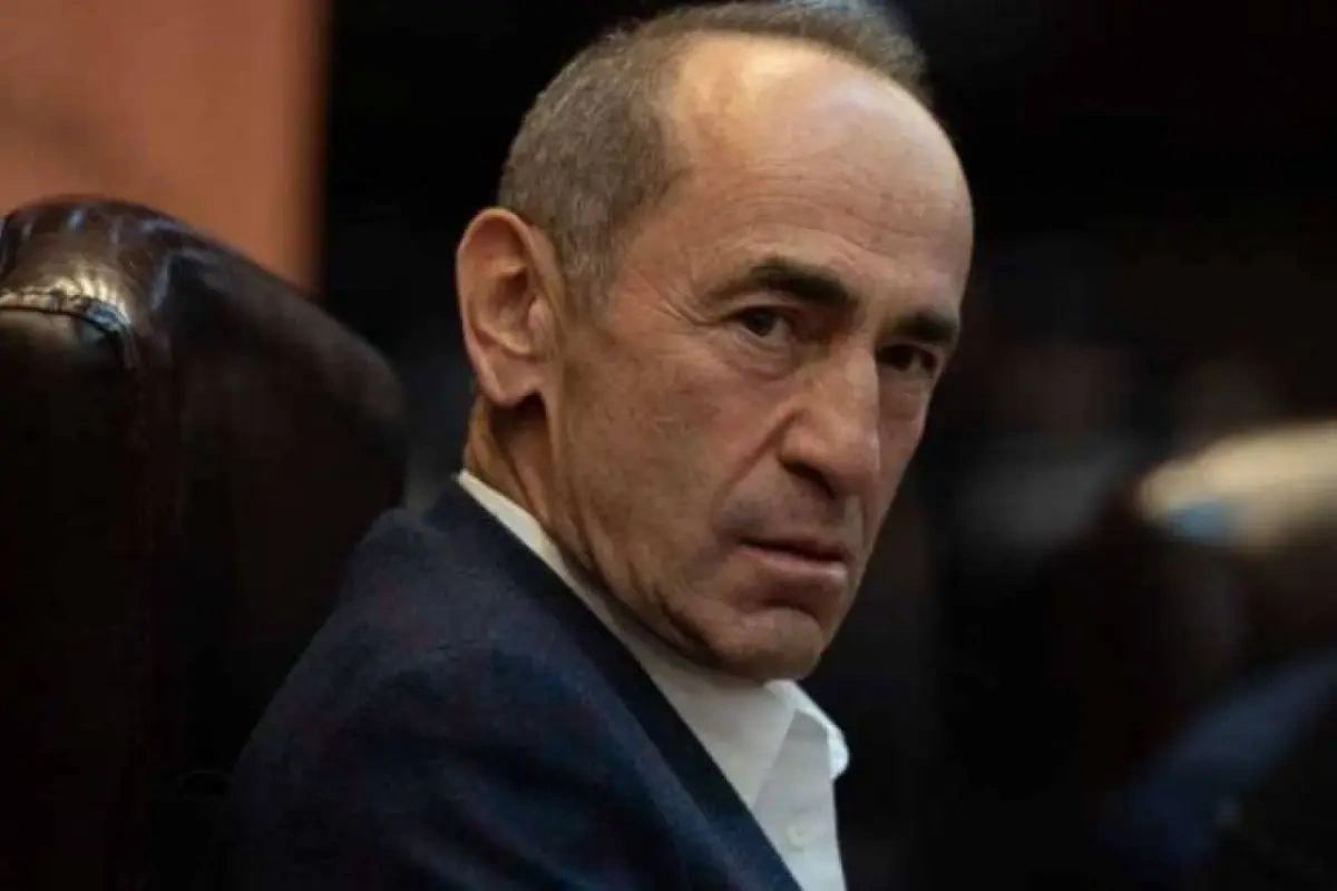 Koçaryan Korrupsiyaya Qarşı Mübarizə Komitəsinə aparıldı
