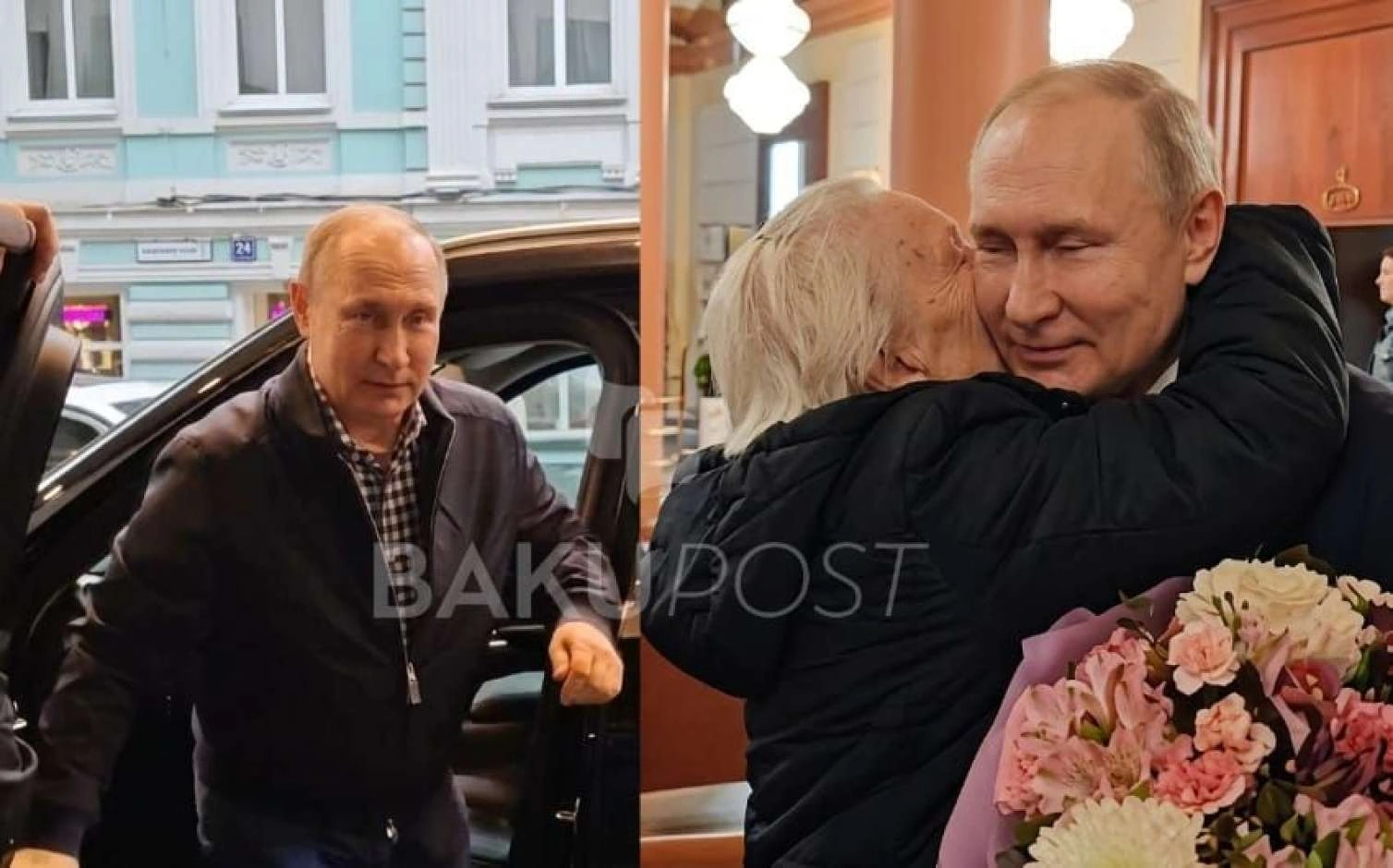 Müəllimindən Putinə məsləhət: “Özünə…”