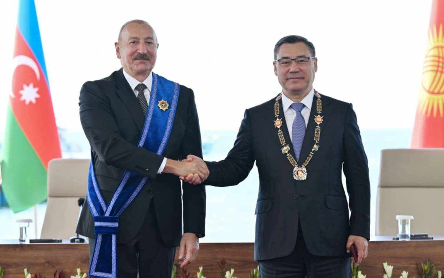 Prezidentin Qırğızıstan səfəri: