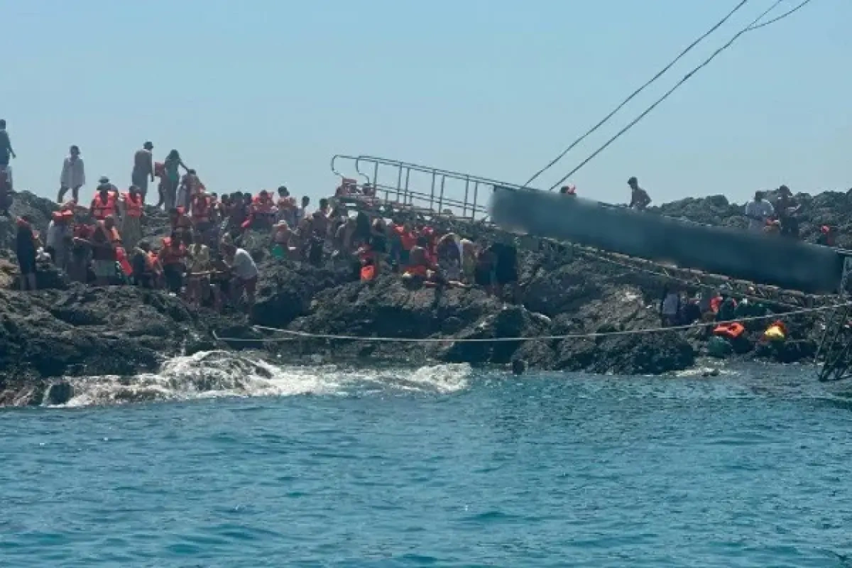 Türkiyədə yaxta batdı