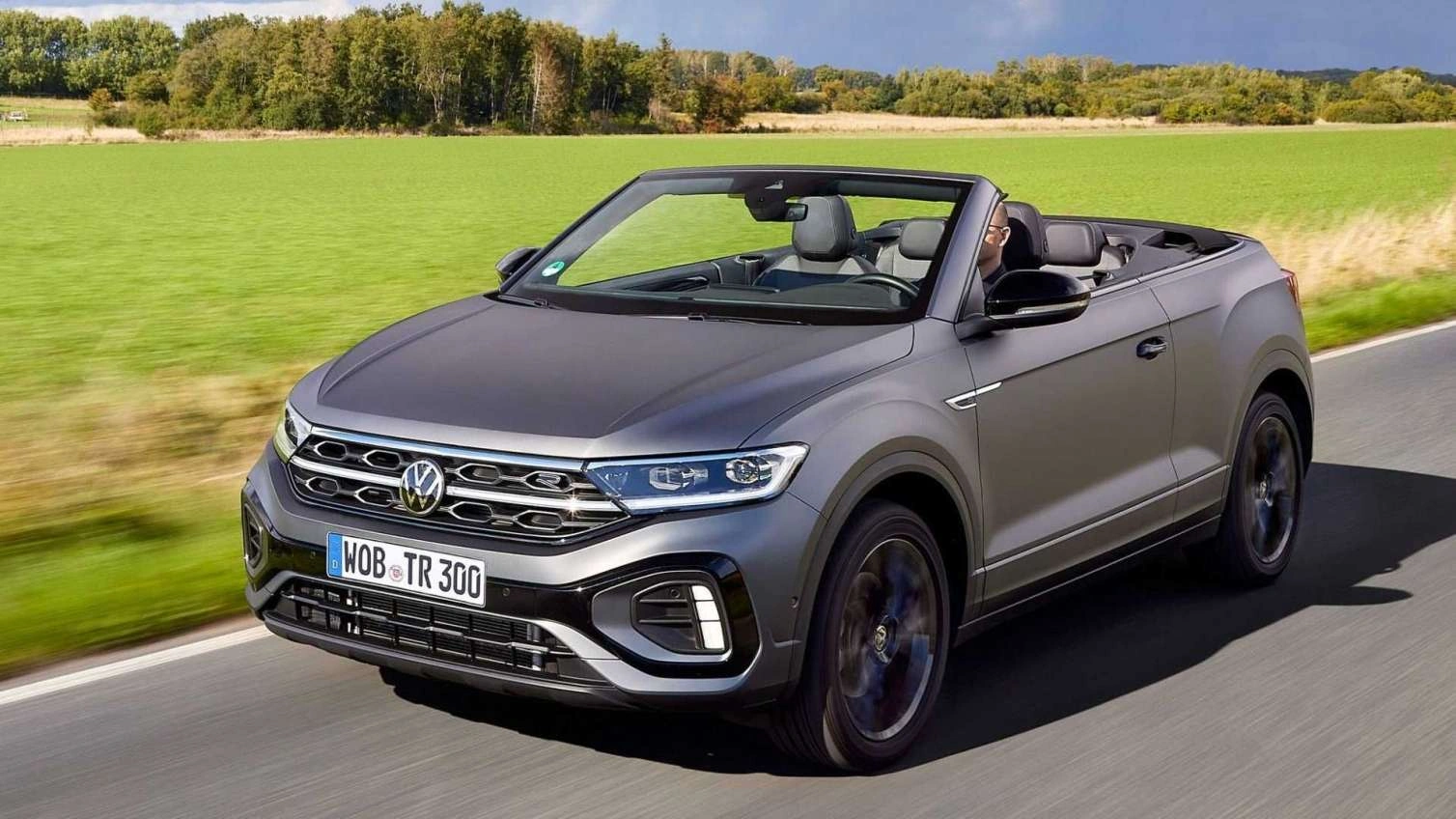 “Volkswagen” “T-Roc Cabriolet” modelinin istehsalını dayandırır