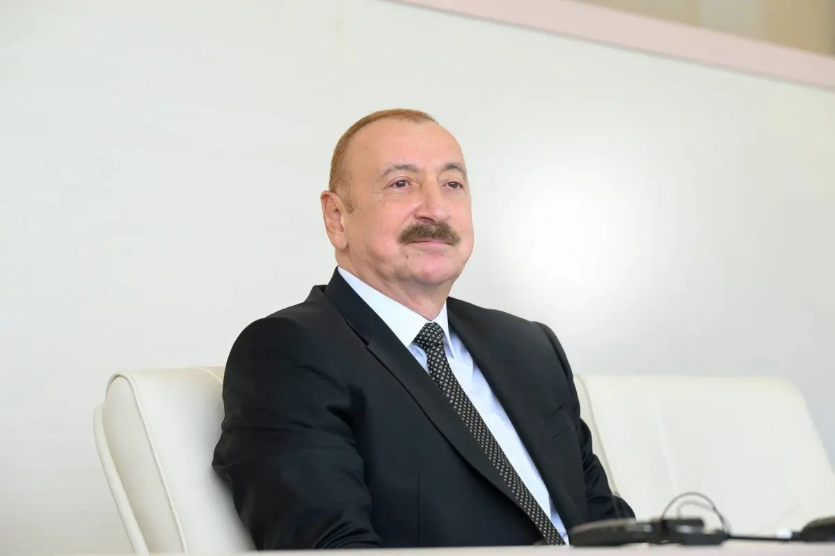 Prezident Azərbaycan Televiziyasına müsahibə verdi