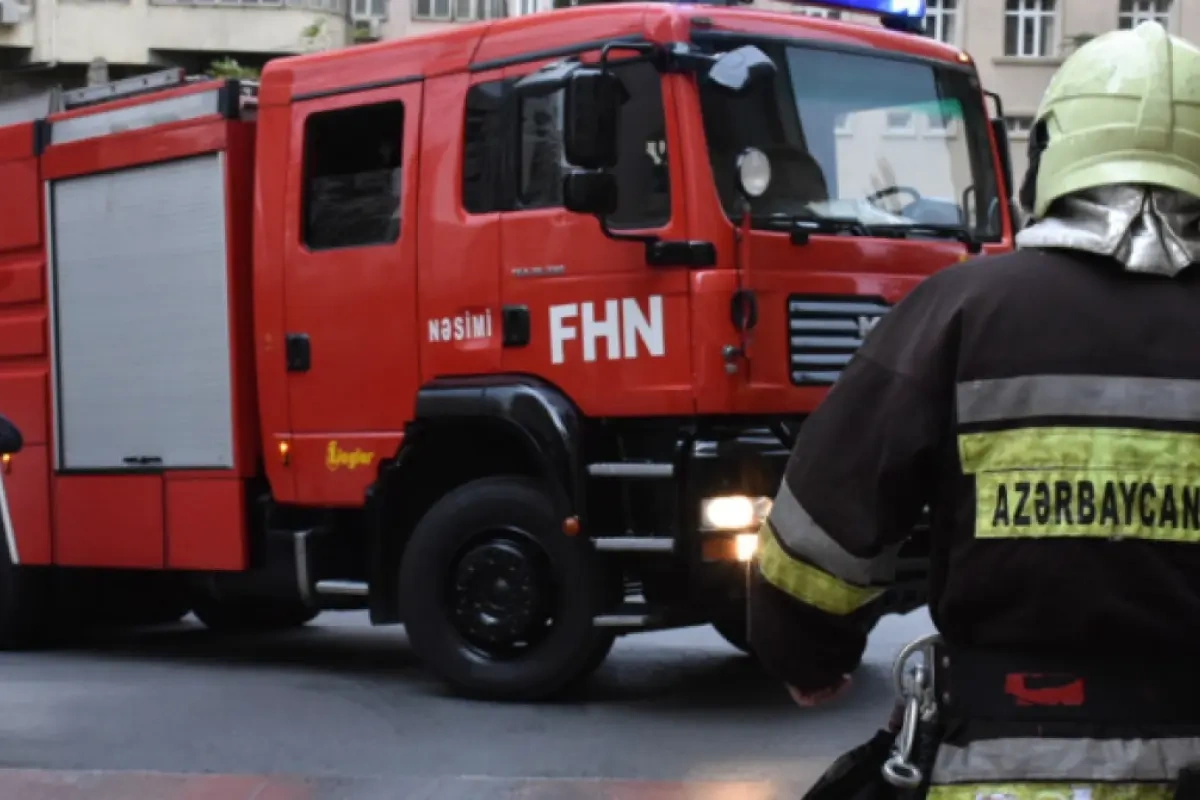 Əvvəl 3 yaşlı oğlu, sonra özü öldü - Culfada yanğın FACİƏSİ