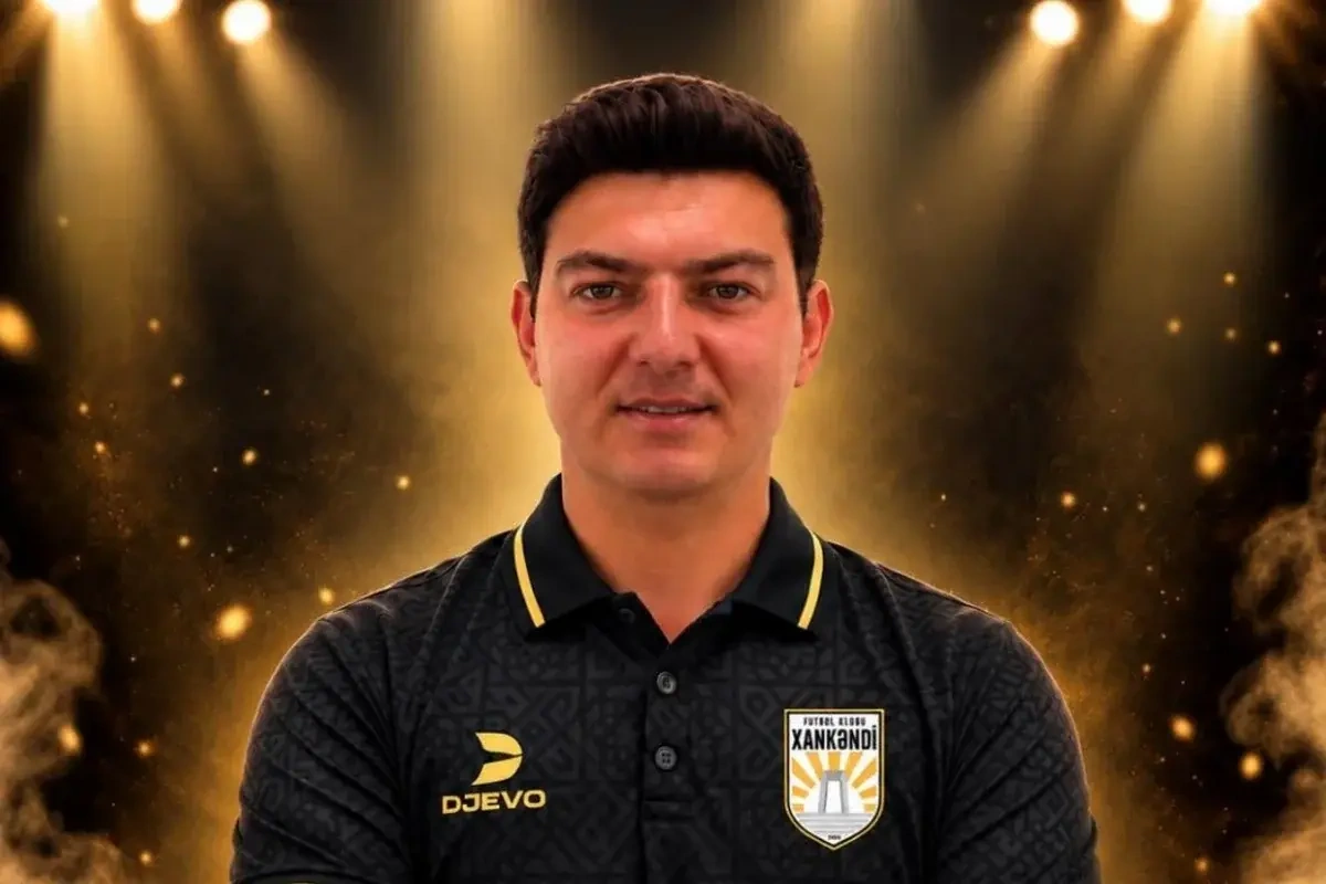 "Xankəndi" klubunda yeni məşqçi