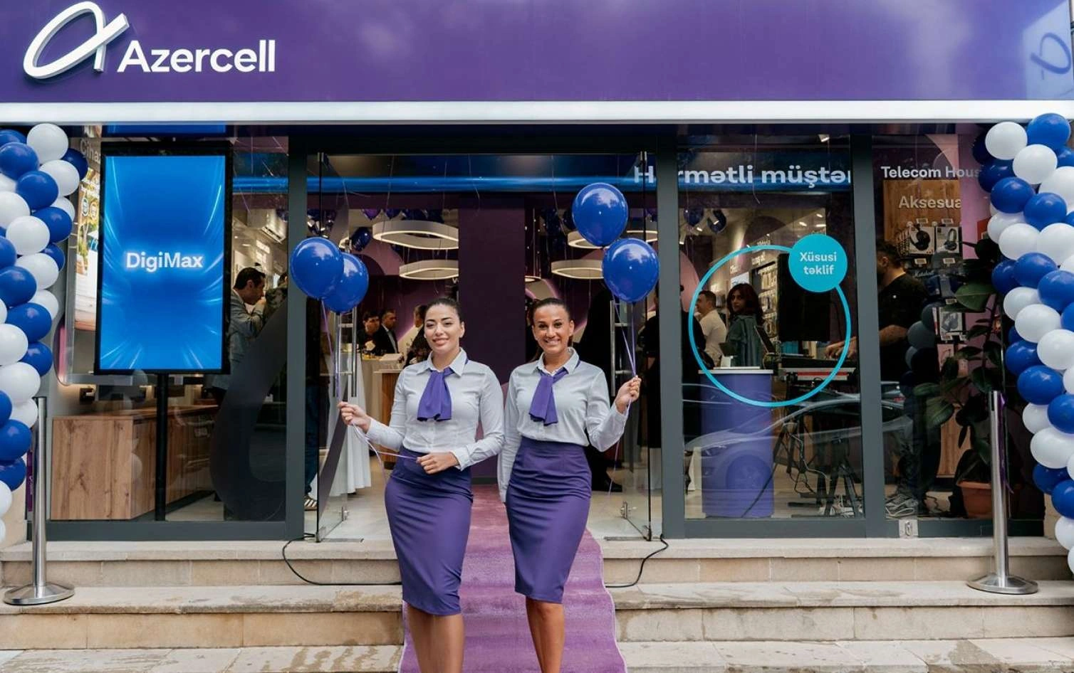 “Azercell” ilk yeni nəsil diler mağazasını istifadəyə verir