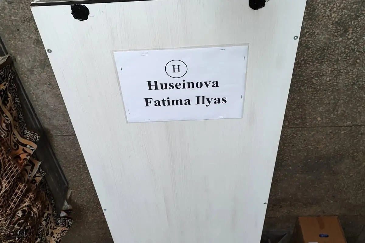 Fatimənin nəşi Azərbaycana gətirilir