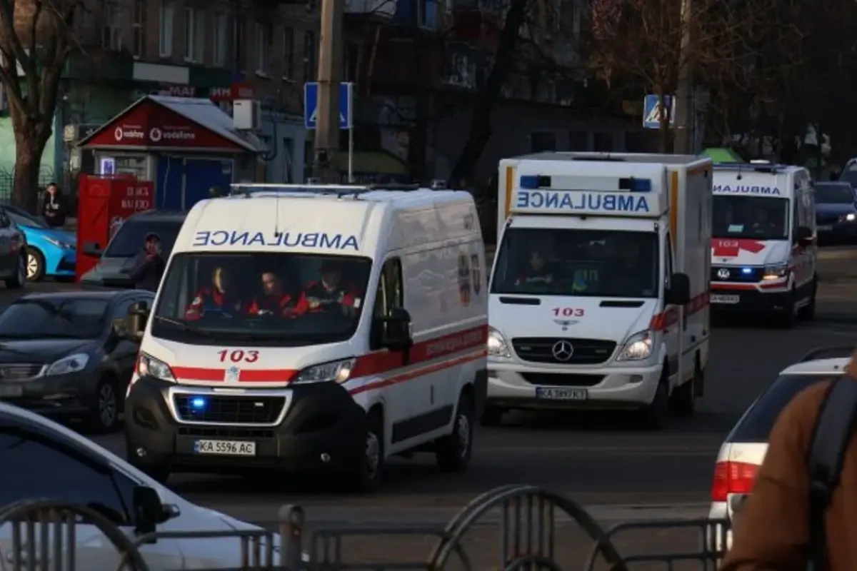 Kiyev vuruldu, ölənlər var
