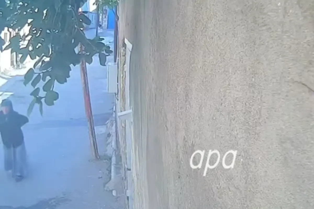 Yasamaldakı partlayışın ANBAAN VİDEOSU