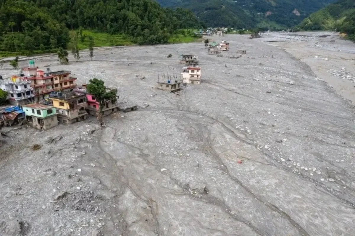 Nepalda daşqınlar nəticəsində ölənlərin sayı 1367-yə çatdı