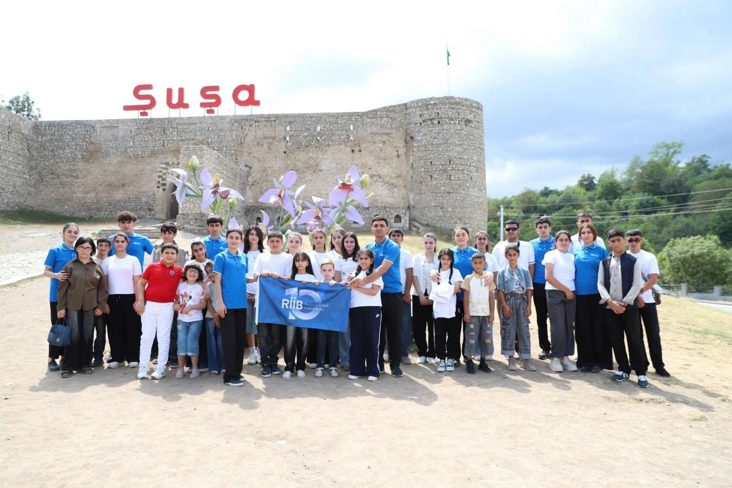 DOST Evi benefisiarlarının iştirakı ilə “Şuşada bir gün” adlı tədbir keçirilib