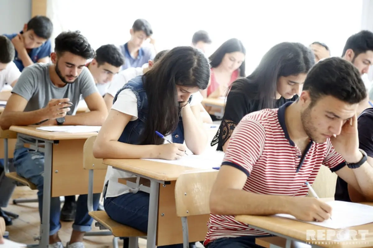 Qəbul imtahanında dörd nəfər maksimal bal topladı