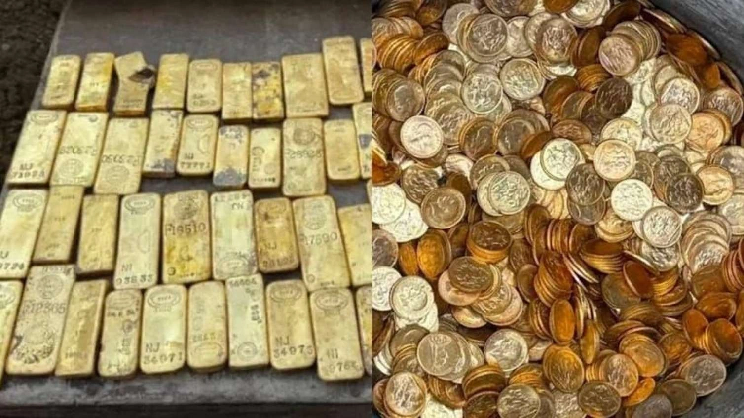 Şok tapıntı: Köhnə binanın divarından 9 milyon avroluq xəzinə çıxdı