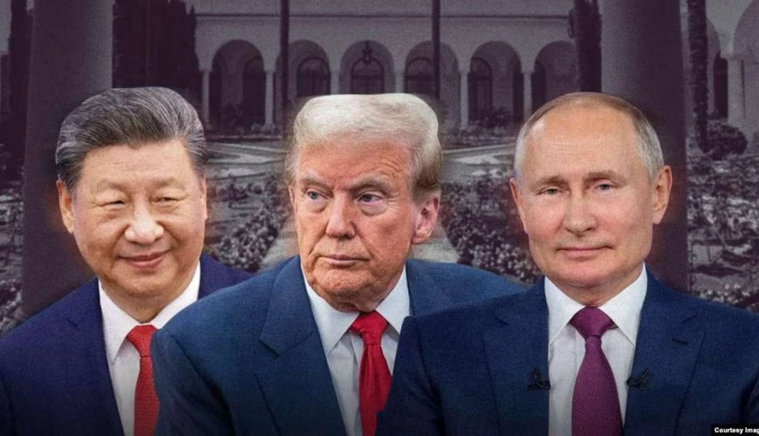 Si Cinpin-Tramp-Putin görüşü: Nəticə üçün bu 3 məsələ həll olunmalıdır