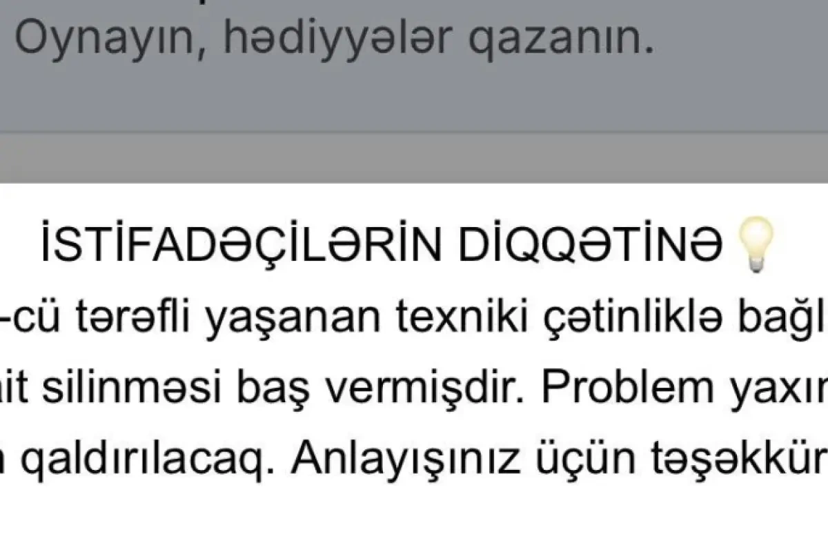 ABB kartlarında problem yarandı