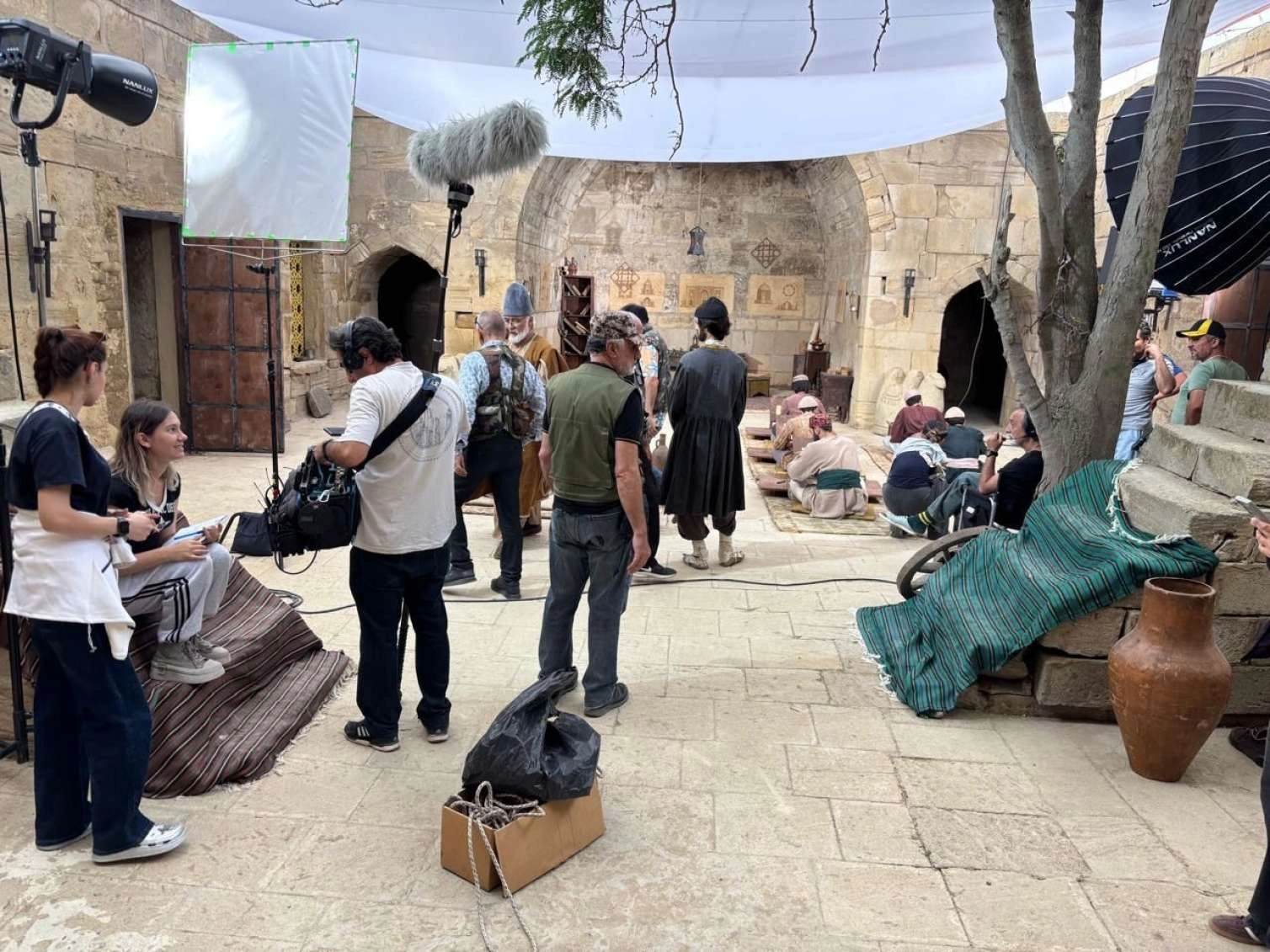 Əcəmi Naxçıvaninin 900 illiyinə həsr olunan film çəkilir
