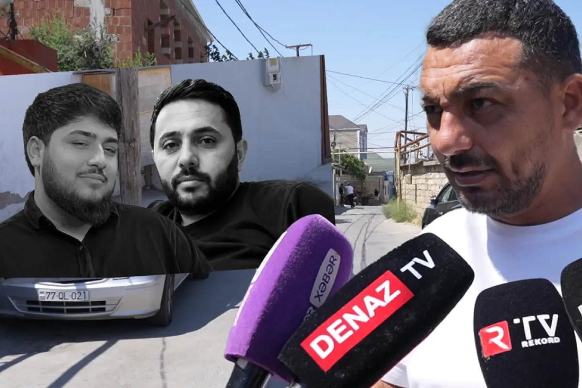"Üzr istəməlisən deyib, bıçağla ürəyindən vurdu" - Xırdalandakı dəhşətli qətlin TƏFƏRRÜATI - VİDEO