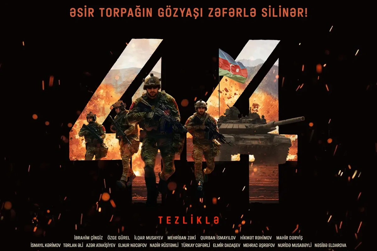 “44” bədii filminin son tizeri - VİDEO