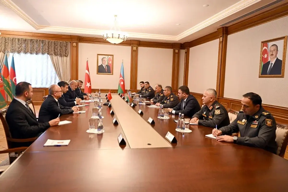Zakir Həsənov Selçuk Bayraktarı qəbul etdi - FOTO
