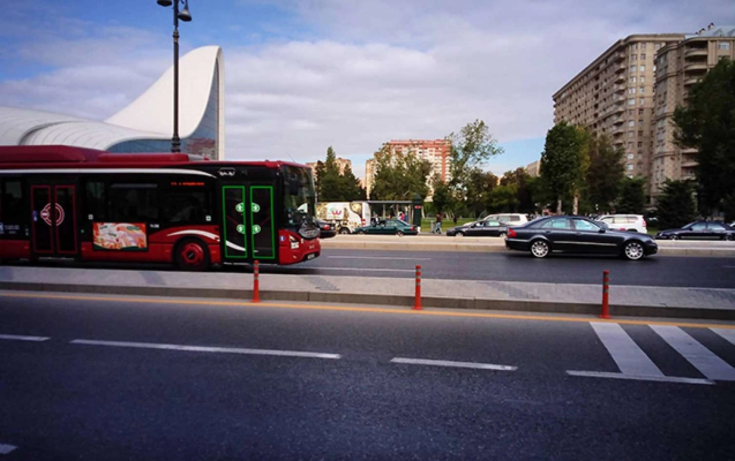 Avtobusdan istifadə edənlərin diqqətinə!