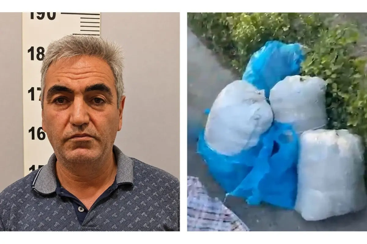 Xəzər rayonunda 45 kq narkotik aşkarlandı