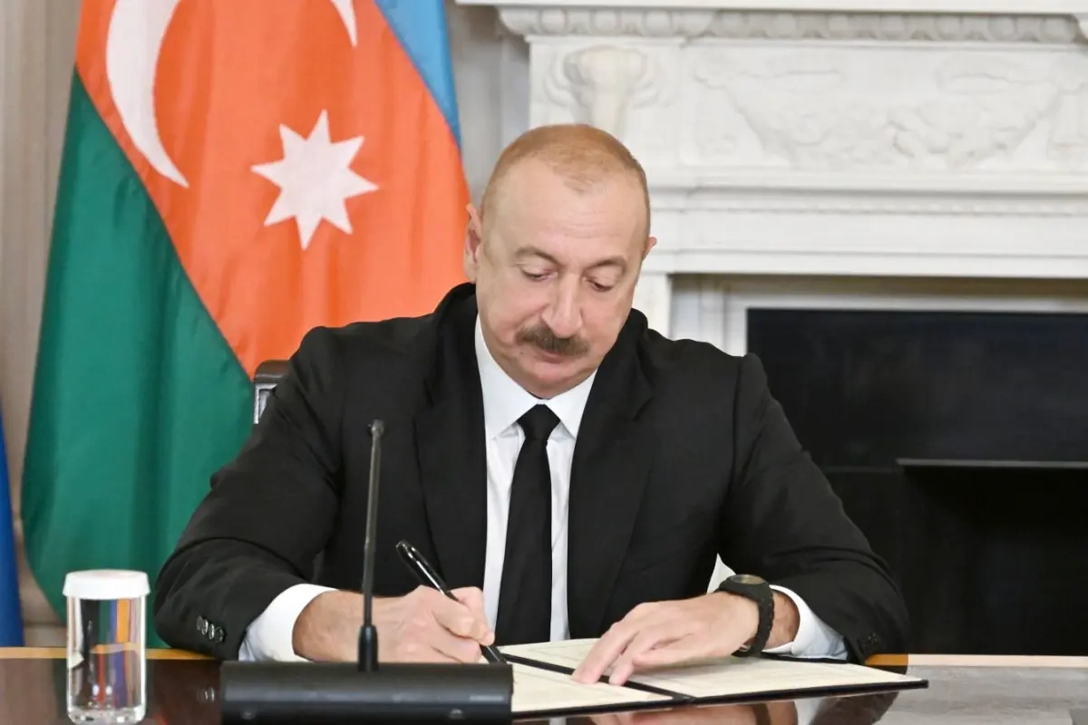 Prezident Fərman imzaladı