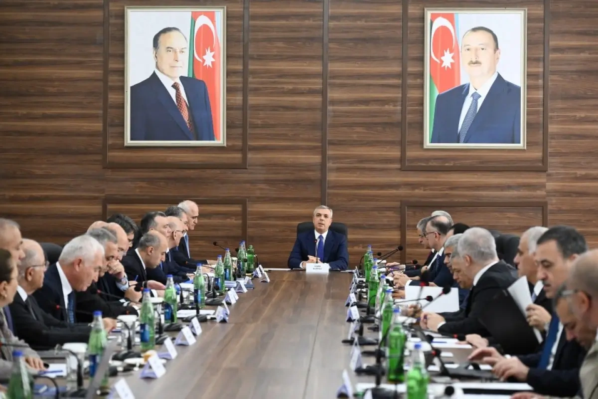 Əlaqələndirmə Qərargahının növbəti iclası Ağdərədə keçirildi – FOTOLAR