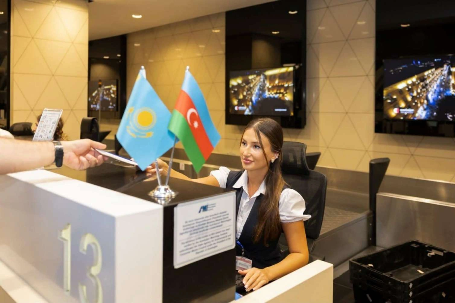AZAL Bakıdan Aktöbəyə ilk reysini həyata keçirdi