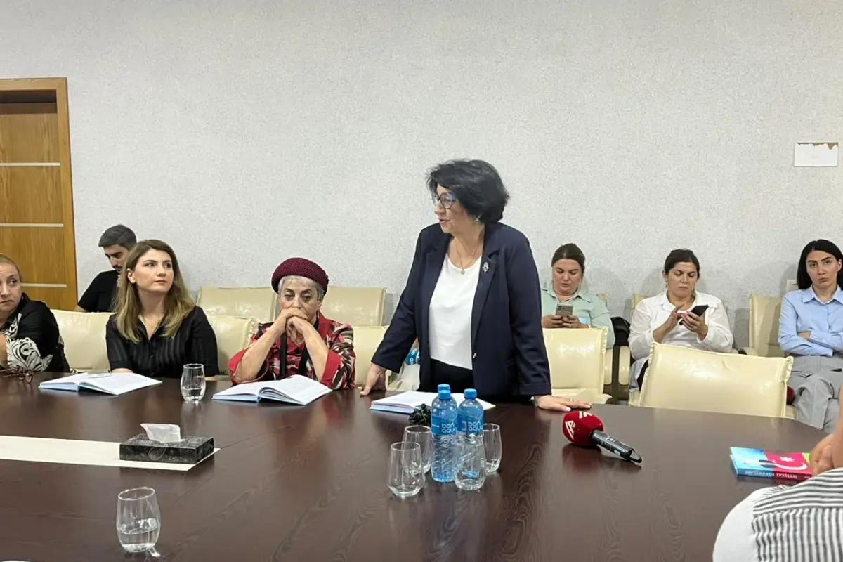 Şirməmməd müəllim üçün tarix Azərbaycan dövlətçiliyinə xidmət idi