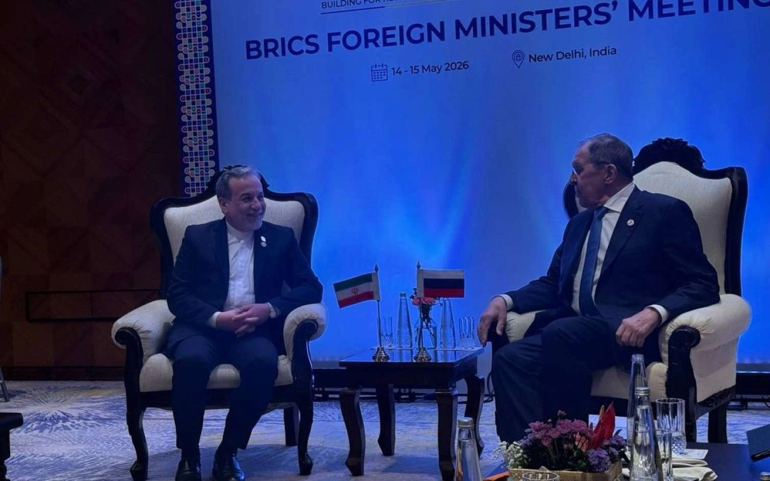 Lavrov və Araqçı Nyu-Dehlidə görüşdü