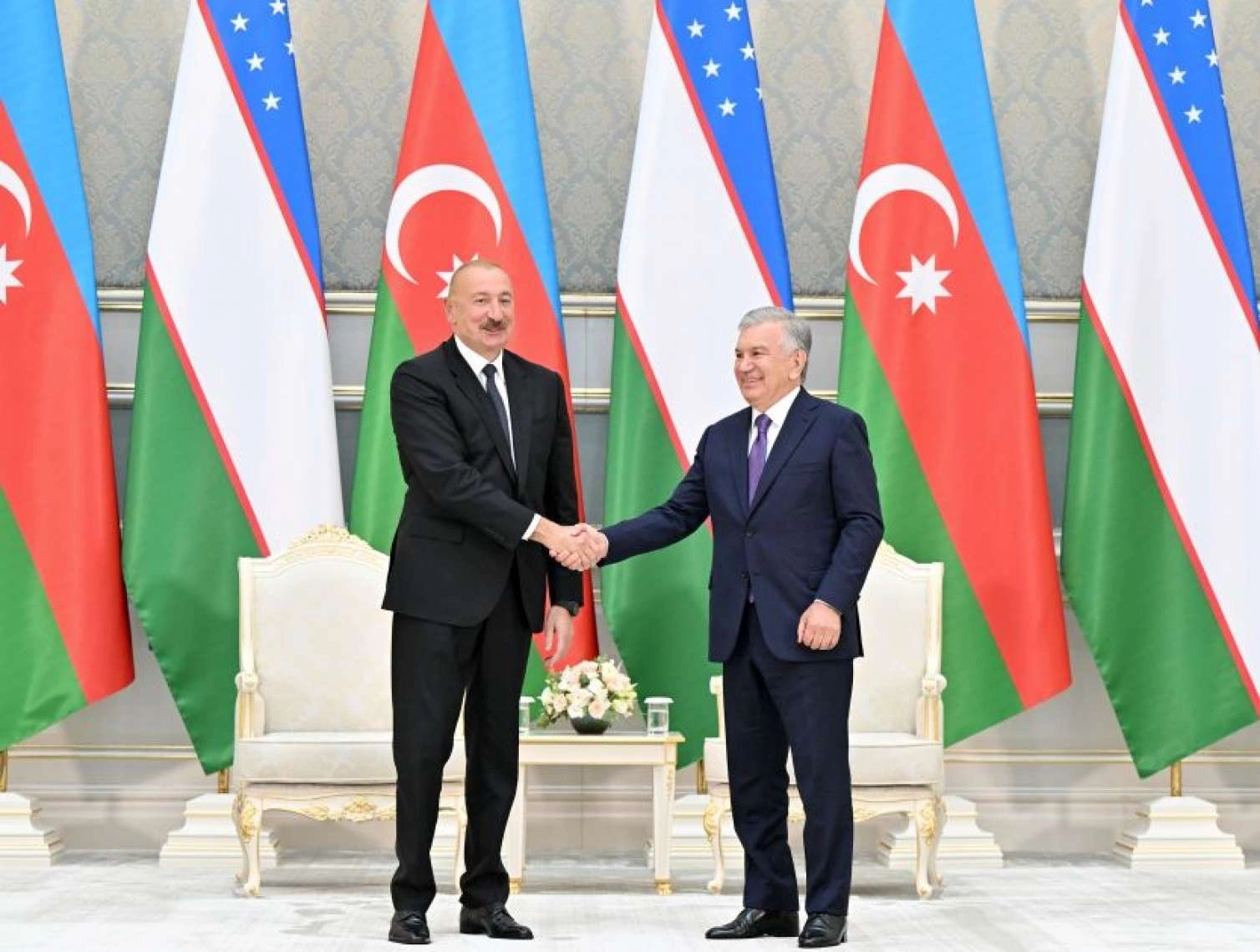 Prezidentin Özbəkistan səfəri ilə bağlı -