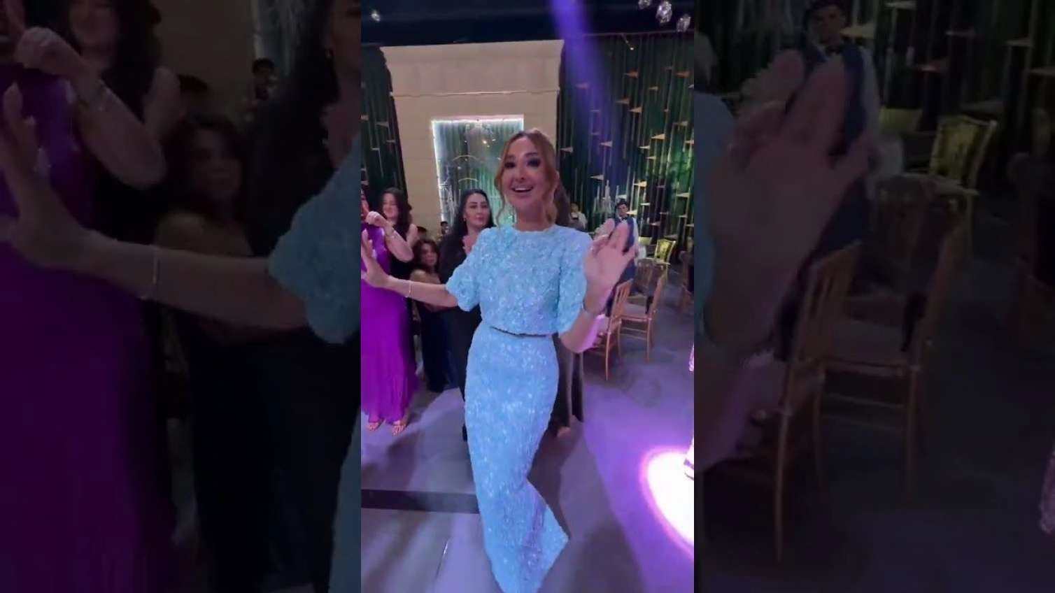 Aytəkin Mərdanova doğum gününü belə keçirdi