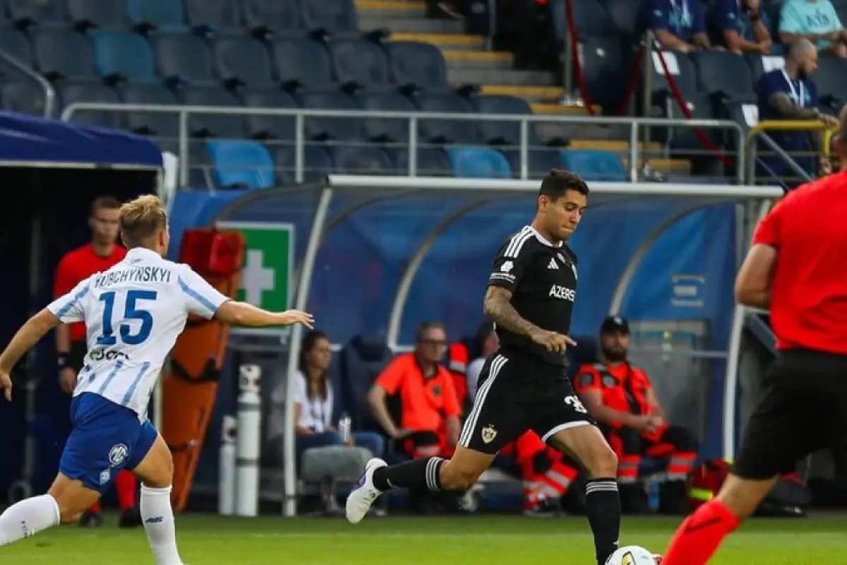 Konfrans Liqası: “Qarabağ” ilk oyunda “Dinamo”ya uduzdu