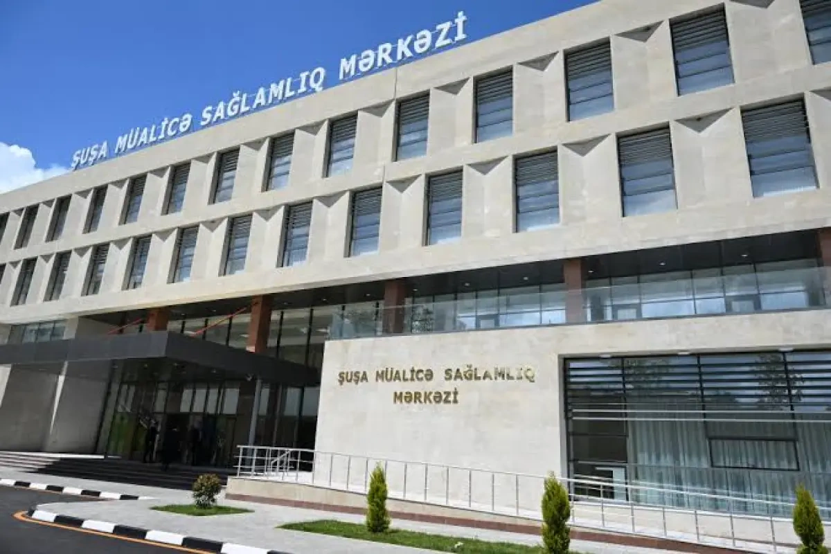 Qarabağda səhiyyə infrastrukturu genişlənir: Yeni xəstəxanalar tikilir