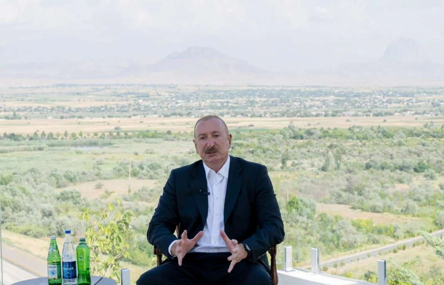 "Orada xüsusi bir bənd var…" - İlham Əliyev