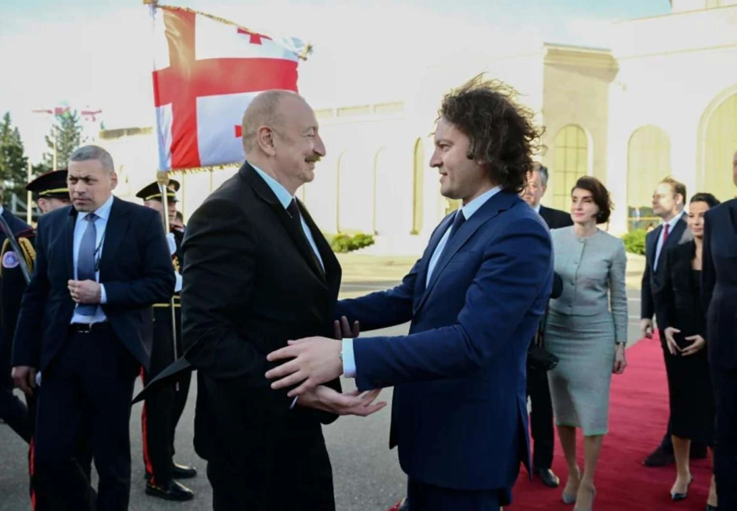 İlham Əliyev Kobaxidzenin ad gününü təbrik etdi