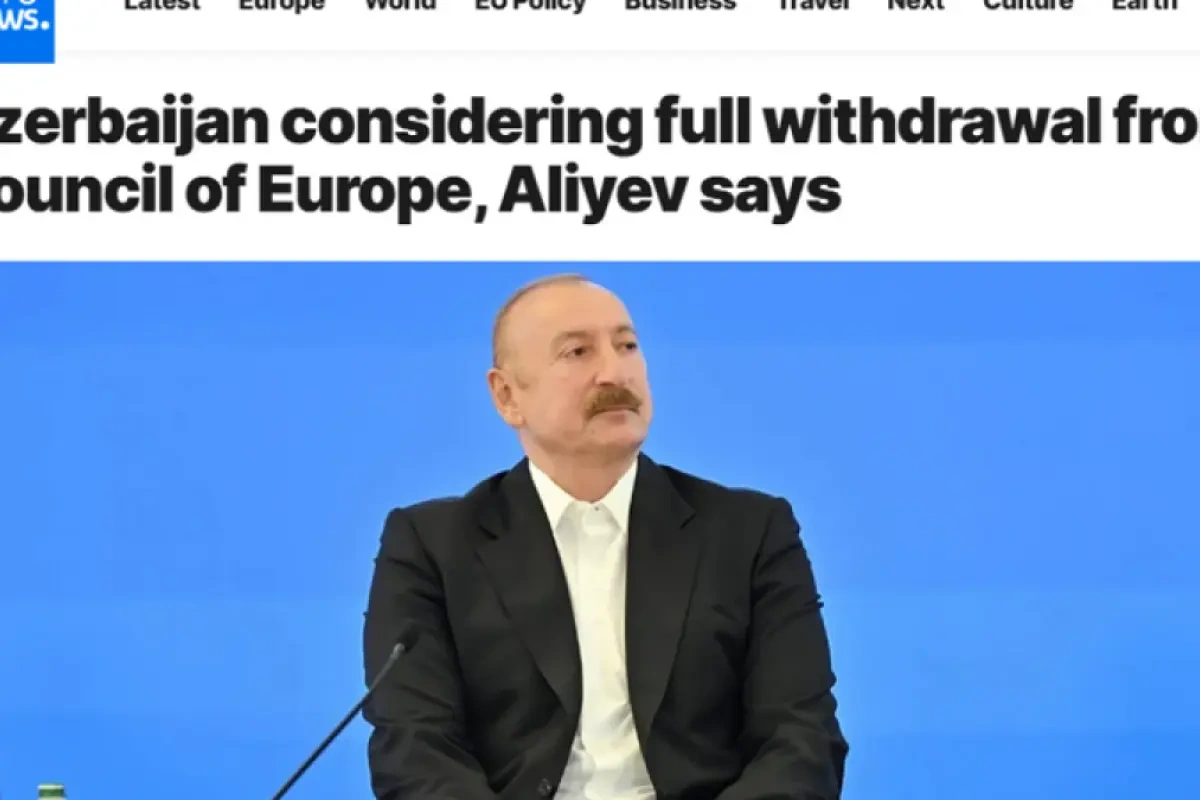 Prezident İlham Əliyevin IV Qlobal Media Forumunda çıxışı dünya mətbuatının diqqət mərkəzindədir