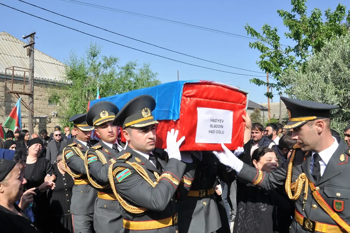 Sabah dəfn olunacaq itkin-şəhidlərimiz - FOTO