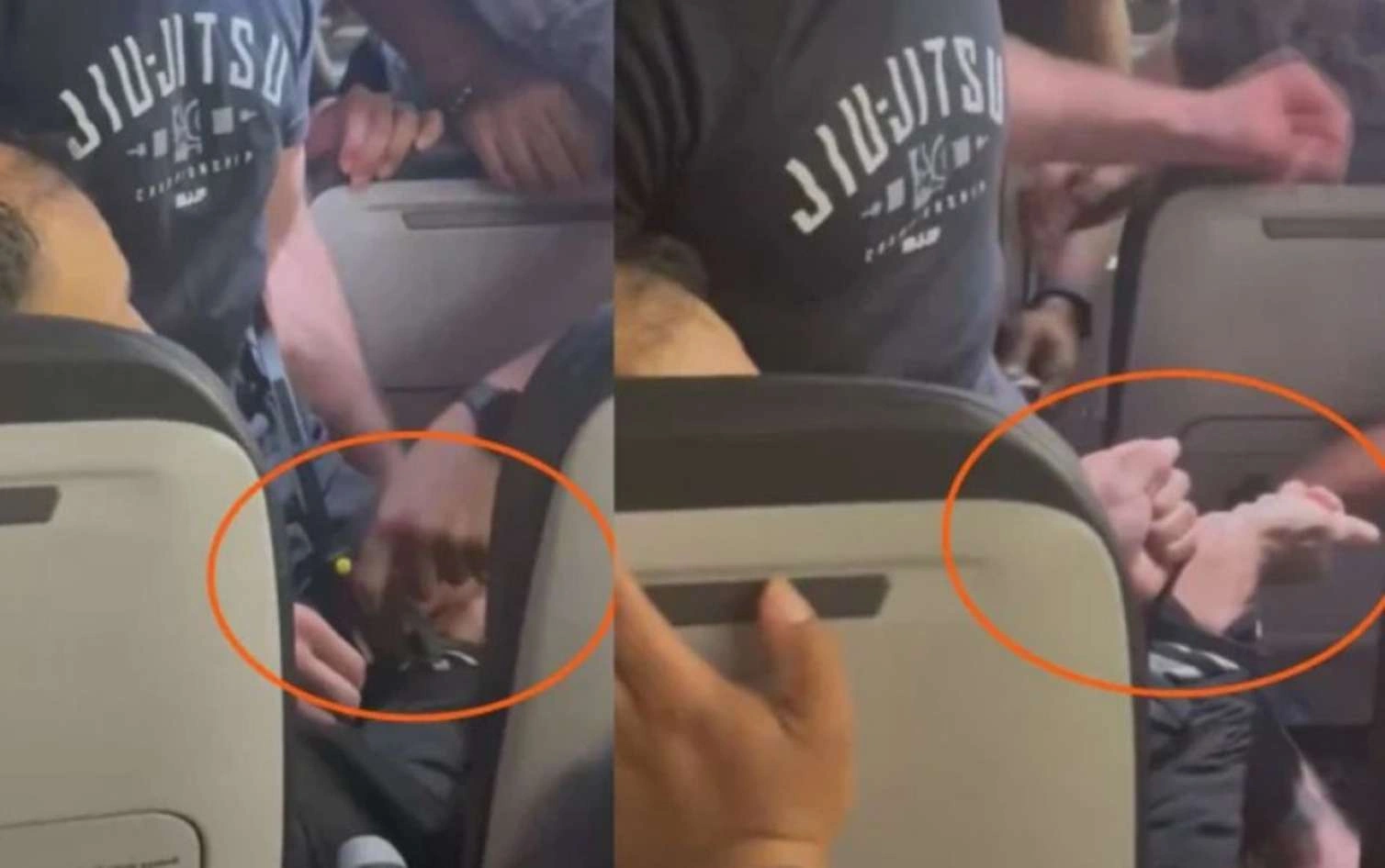 Təyyarənin qapısını açmaq istədi, marşrut dəyişdi: Havada dəhşətli anlar