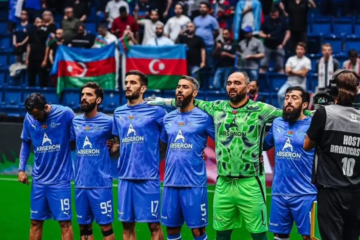 Azərbaycan millisi bu gün Qazaxıstanla qarşılaşacaq