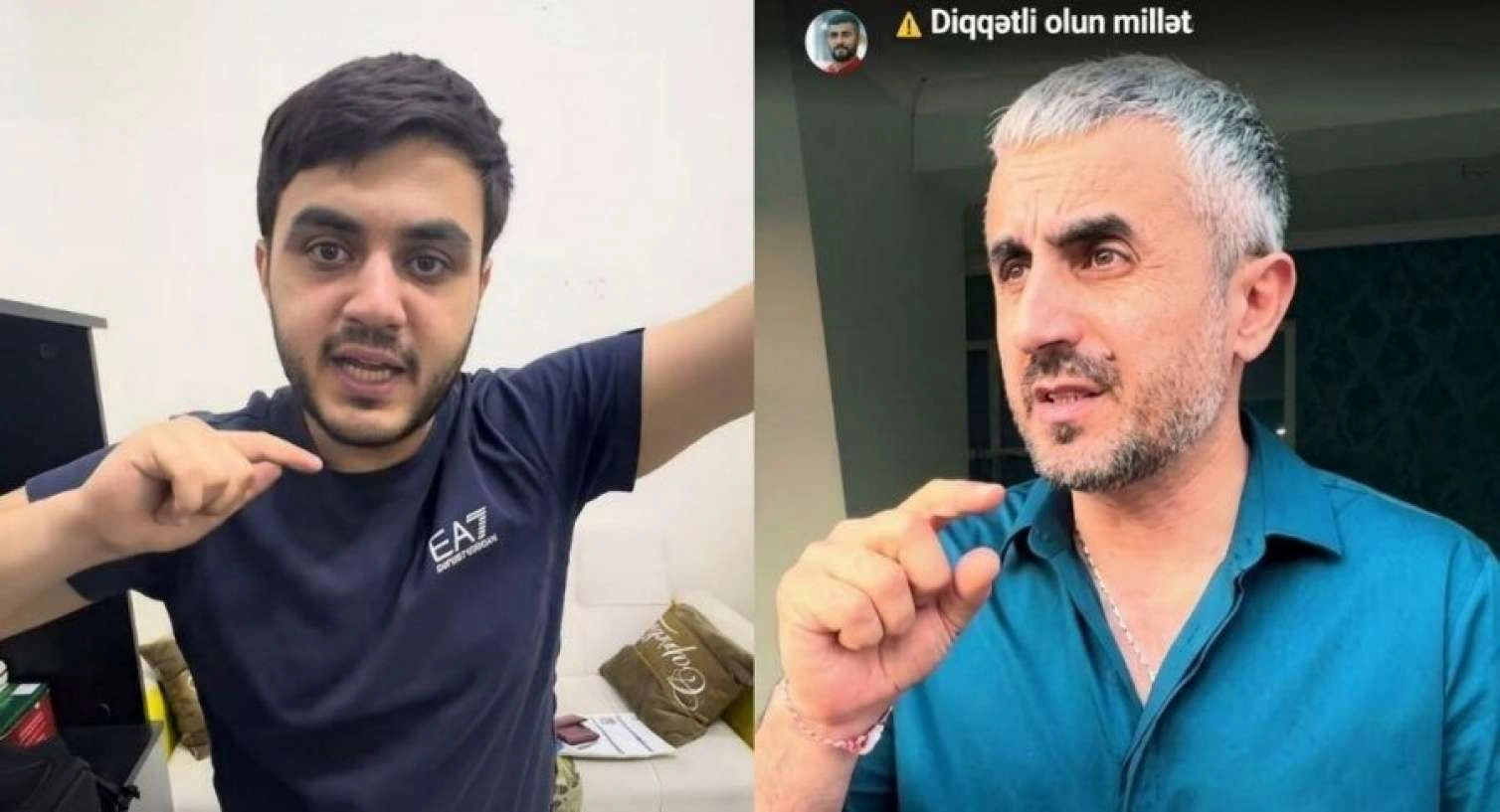 Nail Kəmərlinin yaydığı skandal görüntü: gerçəkləri özü açıqladı