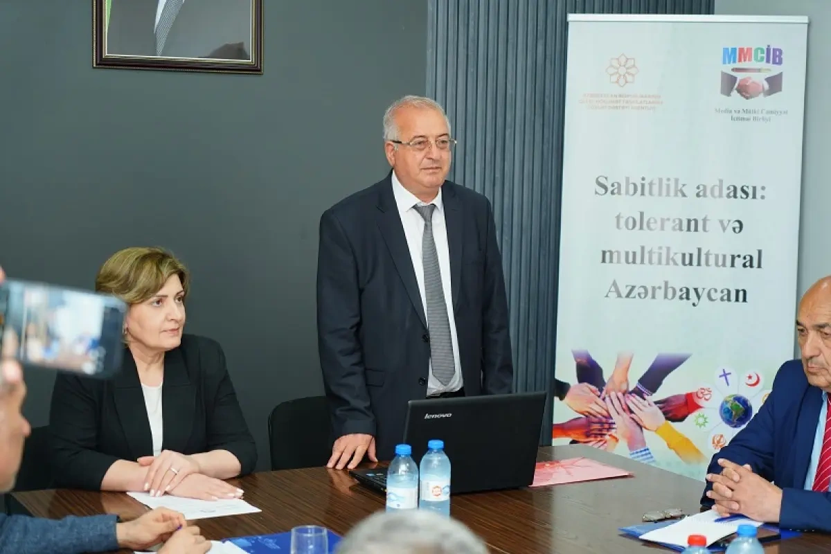 QHT Oğuzda “tolerant və multikultural Azərbaycan” mövzusunda tədbir keçirdi - FOTOLAR